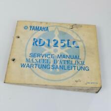 Yamaha 125 werkstatthandbuch gebraucht kaufen  Kreuztal