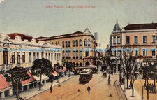 Usado, Cartão postal R391902 São Paulo Largo São Bento comprar usado  Enviando para Brazil