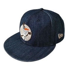 NEW ERA × Chapéu de Colaboração Disney Olaf Denim 9FIFTY comprar usado  Enviando para Brazil