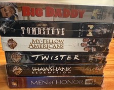 Six sealed vhs for sale  Edgewood