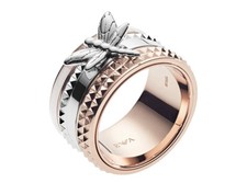Ring emporio armani gebraucht kaufen  Troisdorf