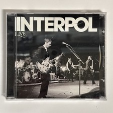 INTERPOL - Interpol Live - CD comprar usado  Enviando para Brazil