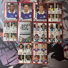 Lot stickers panini d'occasion  Oullins