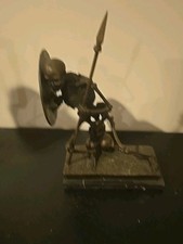 Harryhausen bronze skeleton for sale  Shoreham