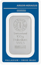 100 gram palladium for sale  Concord
