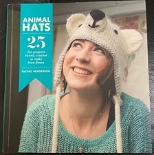 Animal hats knitted for sale  WESTON-SUPER-MARE