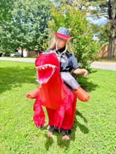 Dinosaur halloween costume for sale  Prairie Grove