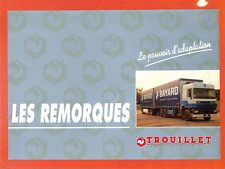 Morangis trailers trouillet d'occasion  Expédié en Belgium