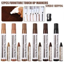 12x Marcadores de Retoque de Móveis Remover Arranhões Laminado Madeira Piso Reparo Caneta comprar usado 12x Marcadores de Retoque de Móveis Remover Arranhões Laminado Madeira Piso Reparo Caneta comprar usado  Enviando para Brazil