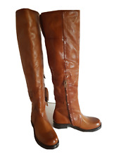 Damen leder verkneestiefel gebraucht kaufen  Döbeln