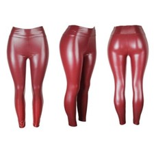 Damen skinny leder gebraucht kaufen  Pöcking