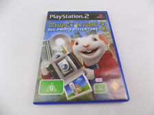 Mint Disc Playstation 2 PS2 Stuart Little 3 Big Photo Adventure- Inc Manual comprar usado  Enviando para Brazil