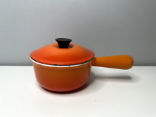 Creuset orange flame for sale  Hudson