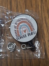 Retractable badge holder for sale  Marion