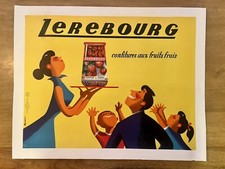 Affiche ancienne originale d'occasion  Saint-Germain-en-Laye
