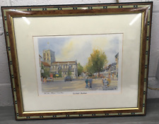 Henry miller watercolour for sale Henry miller watercolour for sale  SEAHAM
