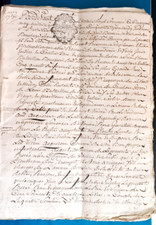 Document pages 1762 d'occasion  Rive-de-Gier