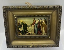 Tableau portrait jésus d'occasion Tableau portrait jésus d'occasion  Cernay