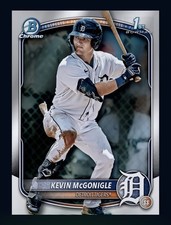 2025 Topps Bowman Chrome Prospect Rookie-KEVIN MCGONIGLE (cartão digital colorido TOPPS comprar usado  Enviando para Brazil