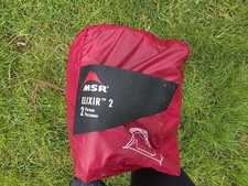 Msr elixir tent for sale  TELFORD