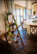 Rustic wooden eucalyptus for sale  BURTON-ON-TRENT