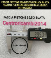 Fascia pistone minimoto usato  Italia