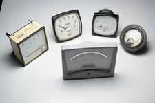 Vintage panel voltmeters for sale  WHITEHAVEN