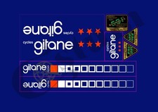 Gita502 stickers decals d'occasion  Clisson