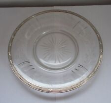 Ancienne assiette cristal d'occasion  La Bernerie-en-Retz
