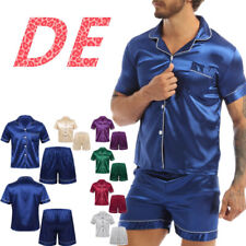 Herren satin pyjama gebraucht kaufen  Bremen