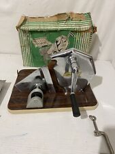Affettatrice vintage manuale usato  Latina