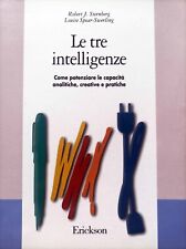 Libro tre intelligenze usato  Como