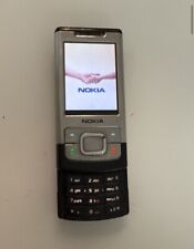 Nokia 6500s silber gebraucht kaufen  Vilshofen an der Donau