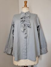 Manoukian chemise grise d'occasion  Hergnies
