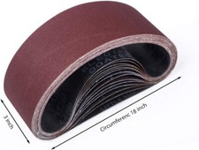 Schleifbänder 457 mm gebraucht kaufen  Mönchengladbach