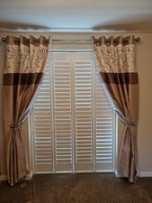 Dunelm lined curtains for sale  HUDDERSFIELD