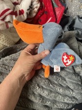 Beanie babies scoop for sale  RADSTOCK