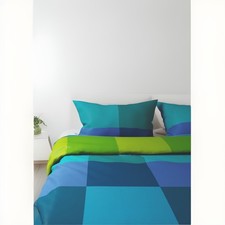 Ikea brunkrissla bettwäsche gebraucht kaufen  Bremen