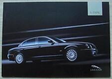 Usado, Folheto de vendas de carros JAGUAR S TYPE 2005 #JLM/10/02/21/05 V6 SPORT SE V8 tipo R comprar usado  Enviando para Brazil