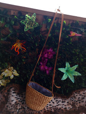 Bucket straw bag for sale  GRIMSBY