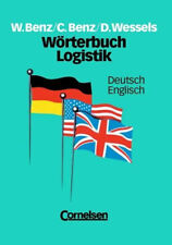 Wörterbuch logistik deutsch gebraucht kaufen  Stuttgart