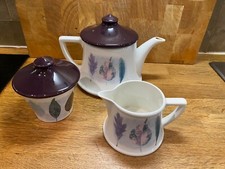 Portmeirion dusk teapot for sale  CARNFORTH