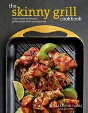 Skinny grill cookbook for sale  USA