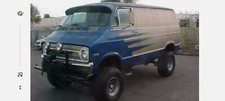 1972 dodge b200 for sale  FORRES
