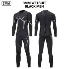 Fato de mergulho masculino 3mm neoprene surf mergulho snorkeling natação body suit novo comprar usado  Enviando para Brazil