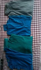 Due dolcevita cardigan usato  Napoli