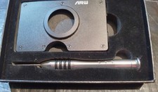 Carteira masculina ARW Air Tag cartão, carteira minimalista fina de metal clipe de dinheiro, RFID.. comprar usado  Enviando para Brazil