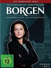Borgen komplette serie gebraucht kaufen  Berlin