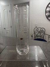 Tall bohemian crystal for sale  Santa Clara