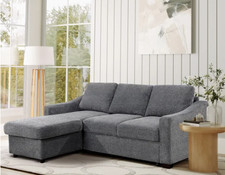 Gray fabric sleeper for sale  Orlando